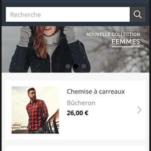 Votre boutique en ligne